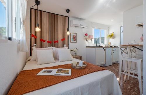 Guejar Sierra Apartment | Studio with Terrace & Stunning Views