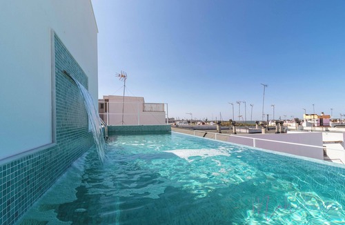 Ayamonte Apartment | Stunning "Luxury Doña Bella 2B" with Shared Pool, A/C and WiFi