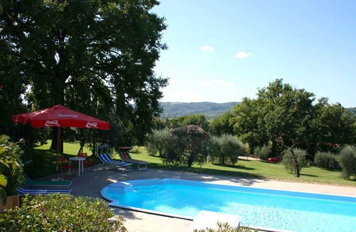 Lucignano Villa | Stunning private villa with WIFI, private pool, TV and balcony, close to Montepulciano