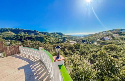 Frigiliana Villa | Stunning Private Villa with Sea Views, Pool, and Sun-Drenched Terrace