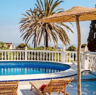 Mijas Villa | Stunning seaview house near La Cala de Mijas