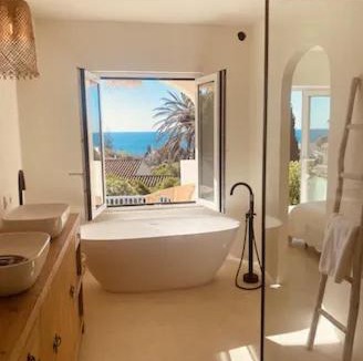 Mijas Villa | Stunning seaview house near La Cala de Mijas