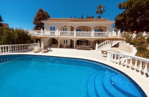 Mijas Villa | Stunning seaview house near La Cala de Mijas