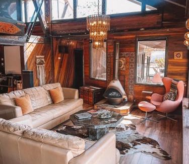 Morongo Valley Apartment | Stunning Views, Spa, Soak Pool Starfire Lodge