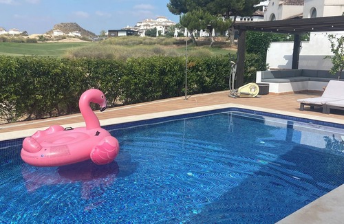 Caserio Los Tarquinos House | Stylish Frontline-Golf Villa with Private Pool @ El Valle Golf