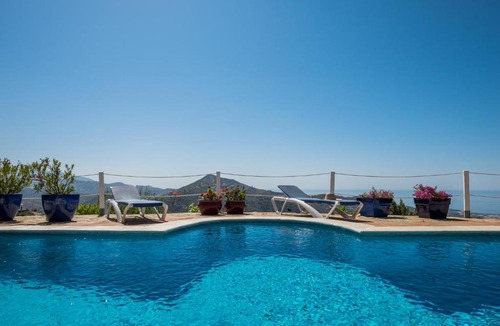 Arenas Villa | Stylish Villa with lovely sea and mountain views