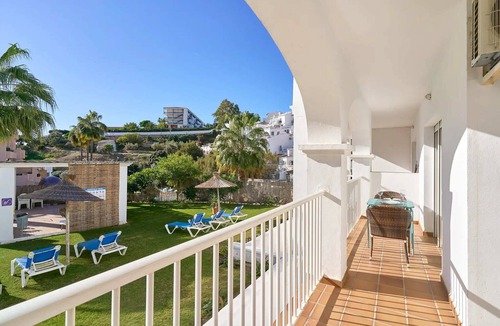 Nerja Apartment | Suite Nº 2 (1 double room) pool views