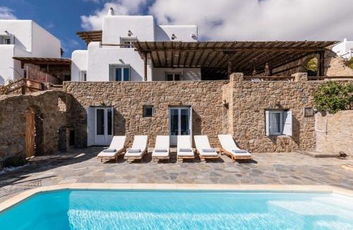 Mykonos Villa | Summer Mood Villas "Plus" - 6 bedroom villa