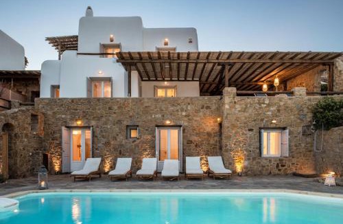 Mykonos Villa | Summer Mood Villas "Plus" - 6 bedroom villa