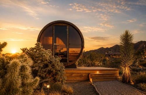 Joshua Tree Highlands House | Sun Drift - Architectural Desert Retreat & Pool & Spa