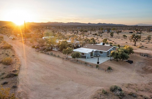 Yucca Valley Villa | Sunset Grove B by AvantStay | Pool, Firepit, Cornhole
