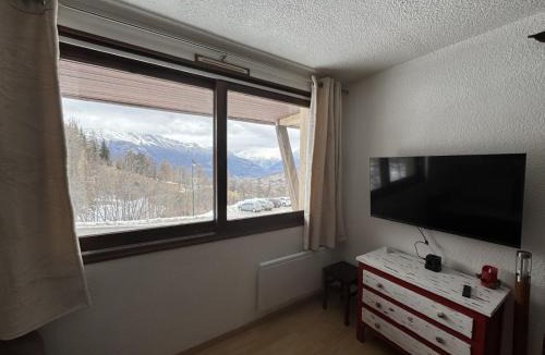 Le Super-Sauze Apartment | SUPER SAUZE Studio pied des pistes