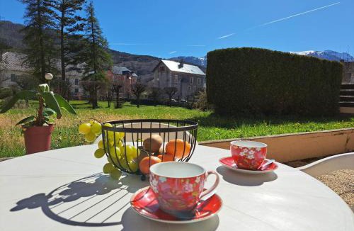 Barcelonnette Apartment | T2 centre de Barcelonnette avec garage fermé - FR-1-165A-101