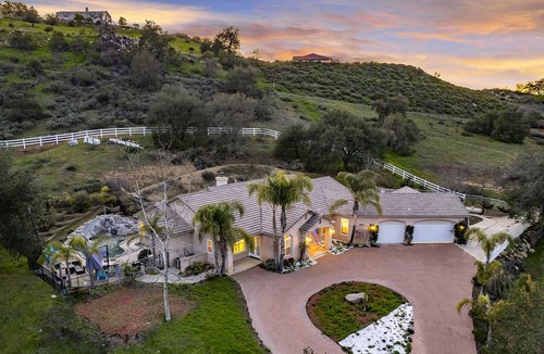 Temecula Villa | Temecula Oasis: 6BR/4BA Vacation Home with Private Pool