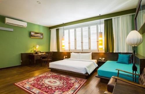 Old Phuket Town Hotel | The Memory at On On Hotel