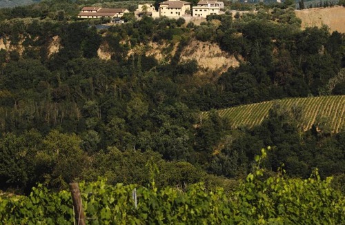San Pietro in Bossolo Resort | The Podere Wine Resort Chianti