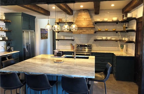 Cimarron House | Timber Frame Mountain Getaway