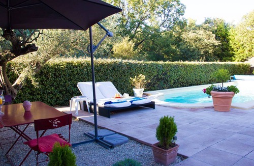 Tourtour Villa | Tourtour, cool, peaceful nights. Sleeps 6, swimming pool, tennis court, peaceful setting.