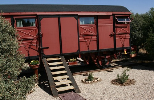 San Agustin del Guadalix House | TRAIN WAGON