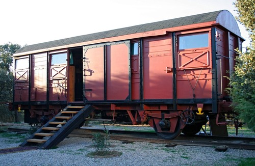 San Agustin del Guadalix House | TRAIN WAGON