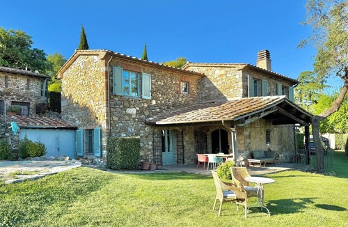 Scansano Villa | Tuscan Stone House with Private Pool and Breathtaking Views