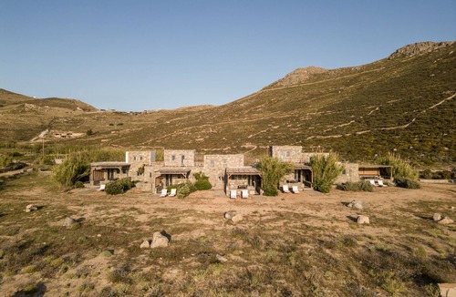 Serifos Apartment | Two Bedroom Beachfront Maisonette by Ammoa Feelgood Boutique Houses