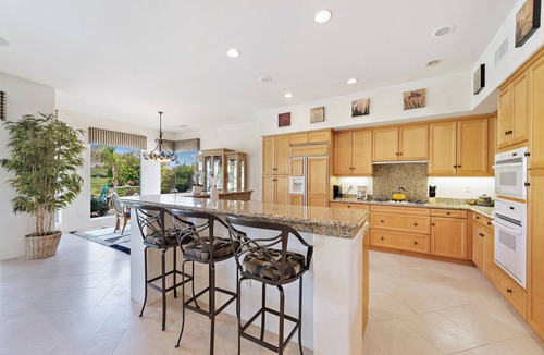 La Quinta Villa | Ultimate West facing PGA West Home with Heated Salt Water Pool!