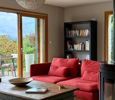 Ponsonnas Villa | Un instant près du feu