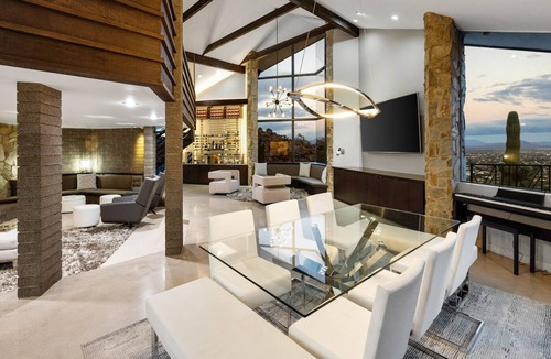 Camel Dale Properties Villa | Unique Masterpiece Villa on Camelback Mountain