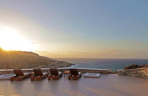 Ios Villa | Unique Off Grid Sea Front Villa