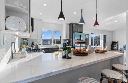 Spring Valley House | Upscale Resort House/Views, Saltwater Pool/Spa !