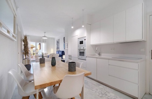 Sanlucar de Barrameda Apartment | Vacation Apartment "Terrazas de Doñana b91a" near the Beach with Pool and Wi-Fi