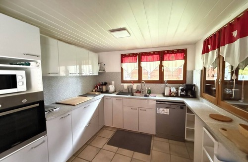 Les Claux Apartment | Vars grand appt 3 ch Terrasse 100m des pistes
