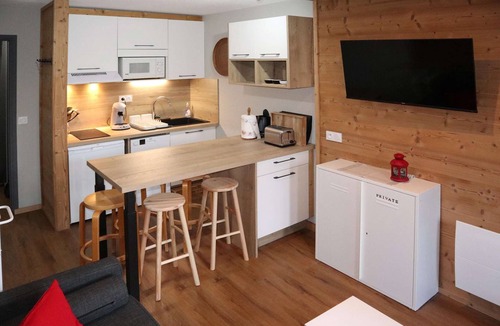 Les Orres Apartment | Very nice studio completely redone