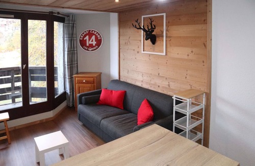 Les Orres Apartment | Very nice studio completely redone