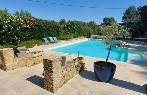 Grans Villa | Villa 160 m2 pool 5 bedrooms quiet large plot