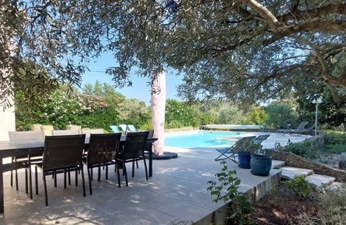 Grans Villa | Villa 160 m2 pool 5 bedrooms quiet large plot