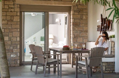 Ormos Panagias Villa | Villa 2 with BBQ, Basketball, Ping Pong Table