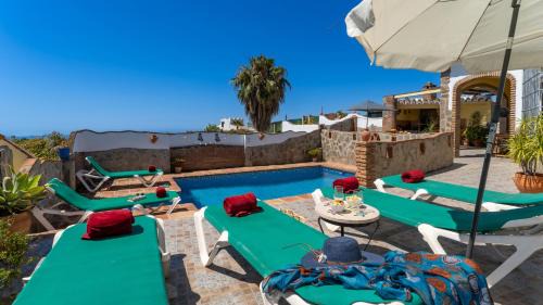 Frigiliana Villa | Villa Aranzazu by Casitas Select