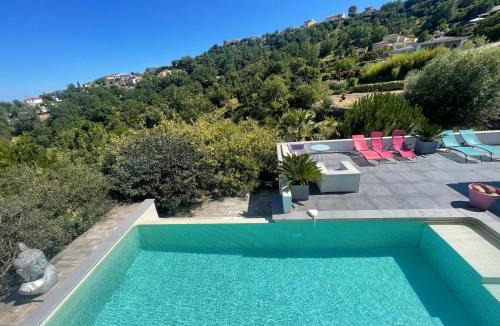 Les Adrets-de-l'Esterel Villa | Villa architecte Vue Mer