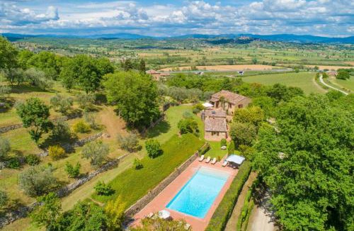 Sinalunga Villa | Villa Bramasole Large Private Pool WiFi
