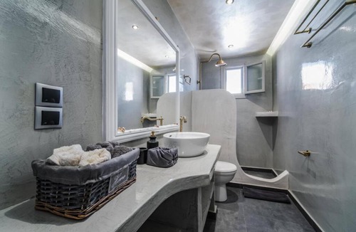 Emporio Villa | Villa Brouzos- Maisonette with Sea & Mountain View