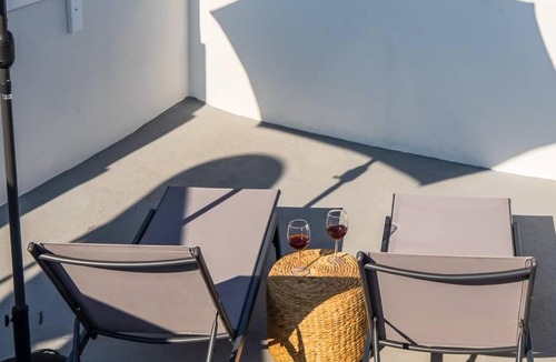 Emporio Villa | Villa Brouzos- Maisonette with Sea & Mountain View