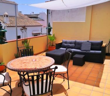 Nerja City Centre Apartment | Villa Carabeo Playa