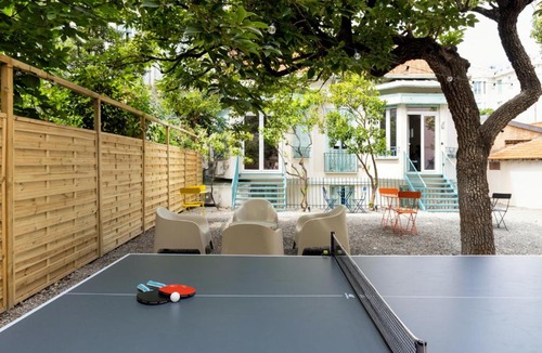 Liberation Apartment | Villa Charles Péguy - Studios & Apparts - Jardin - Climatision