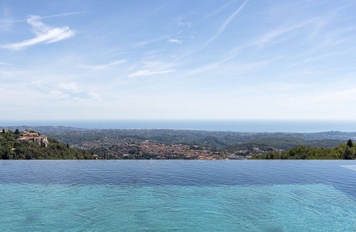 Vence Villa | Villa D'exception Avec vue mer Panoramique