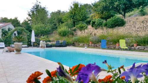Malaucene Villa | Villa de charme à Malaucène avec piscine privée