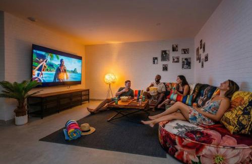 Torre-Pacheco House | Villa de lujo con jacuzzi, cine, billar y futbolín