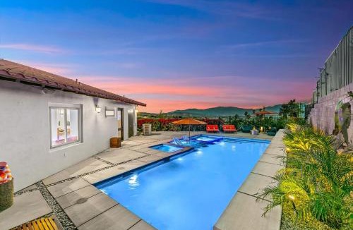Desert Hot Springs Villa | Villa Della Brezza Pool Spa & Cold Plunge