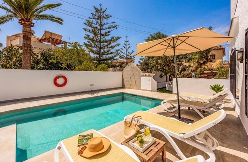 Nerja Villa | Villa El Algarrobo